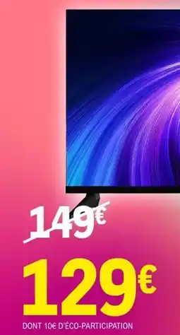 E.Leclerc D'éco-participation offre