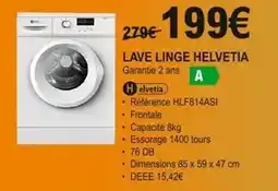 E.Leclerc Db - lave linge offre