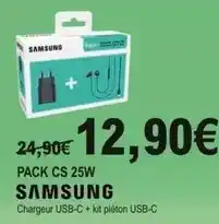 E.Leclerc Samsung - pack cs 25w offre