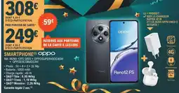 E.Leclerc Samsung - smartphone reno 12 offre