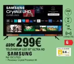 E.Leclerc Samsung - téléviseur led 55 ultra hd offre