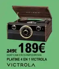 E.Leclerc Platine 4 en 1 offre