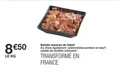 Monoprix Salade maseau de boeuf offre