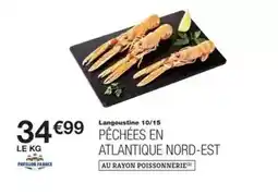 Monoprix Pavillon france - langoustine 10/15 offre