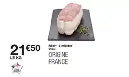 Monoprix Rôti à mijoter offre