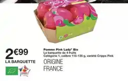 Monoprix Pink lady - pomme bio offre