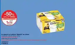 Monoprix Nestlé - le yaourt la laitière nestige au citron offre