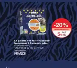 Monoprix Pasquier - la galette des rois offre