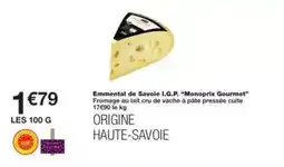 Monoprix Monoprix - emmental de savoie i.g.p. monoprix gourmet offre