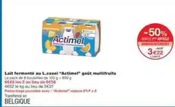 Monoprix Actimel - lait fermente au l.casei offre