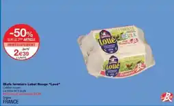 Monoprix Loué - gaule fermiers label rouge loué offre