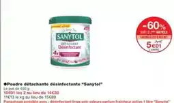 Monoprix Sanytol - poudre détachante désinfectante offre