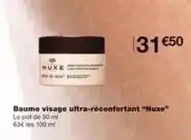 Monoprix Nuxe - baume visage ultra-reconfortant offre