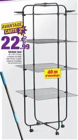 Bazarland Séchoir tour offre