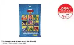 Monoprix Starter pack brawi stars tc panini offre