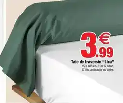 Bazarland Taie de traversin offre