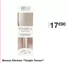 Monoprix Tangle teezer - brosse chrome tangle teezer offre