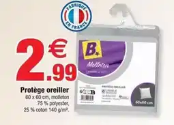 Bazarland Protège oreiller offre