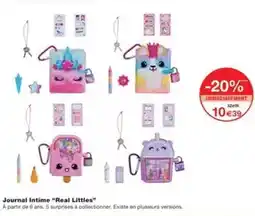 Monoprix Real littles offre