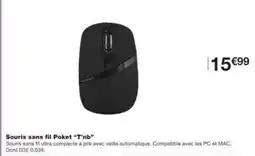 Monoprix Polly pocket - souris sans fil t'nb offre