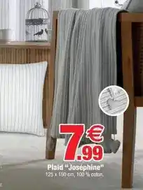 Bazarland Plaid offre