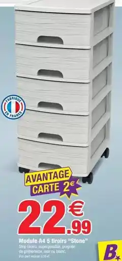 Bazarland Module a4 5 linors sbone offre