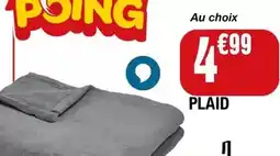 La Foir'Fouille Plaid offre