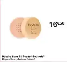 Monoprix Bourjois - poudre offre