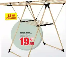 Bazarland Etandoir à linge offre