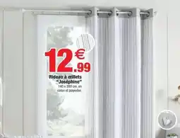 Bazarland Rideau à gillets josephine offre