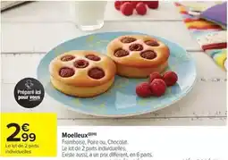 Carrefour Drive Moelleux offre