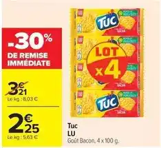 Carrefour Drive Lu - tuc offre