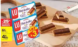 Carrefour Drive Petit écolier - petit écolier offre