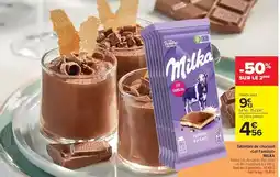 Carrefour Drive Milka - tablettes de chocolat love familial offre