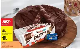 Carrefour Drive Ferrero rocher - kinder bueno offre