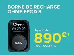 Carrefour Drive Borne de recharge offre