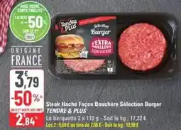G20 Burger - steak hache façon bouchère sélection offre