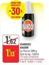 G20 Knorr - viandox offre
