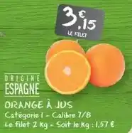 G20 Orange - à jus offre