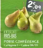 G20 Poire conference offre