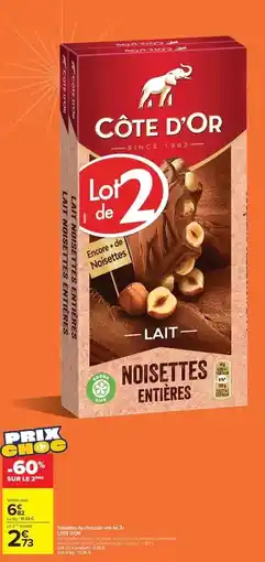 Carrefour Nuk - biberon col large serenity 300 ml 0/6 mois mixte offre