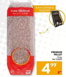 Trafic Premium pellet offre