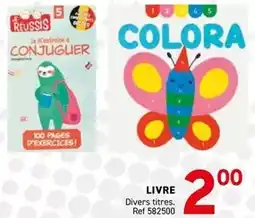 Trafic Pagès - divers titres offre