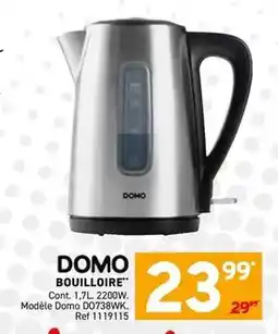 Trafic Doméos - bouilloire offre