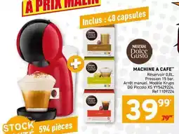 Trafic Care - machine a cafe offre