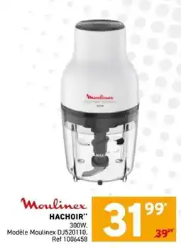 Trafic Moulinex - hachoirtm 300ww offre
