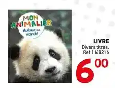 Trafic Mon - livre offre