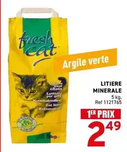 Trafic Cat - litiere minerale offre