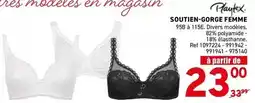 Trafic Playtex - soutien-gorge femme offre