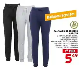 Trafic Care - pantalon de jogging offre